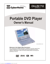 CyberHome Cyber Home CHLDV712 Owner's Manual