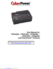 CyberPower CPS650SL User Manual