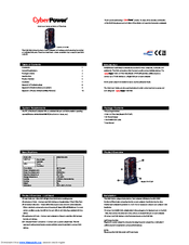 CyberPower USB Hub Quick Start Manual