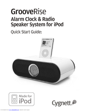 Cygnett GrooveRise CY-A-GR Quick Start Manual