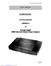 CyClone MKV 2 User Manual
