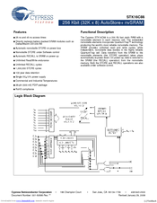 Cypress Semiconductor STK16C88 User Manual