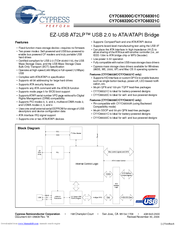 Cypress Semiconductor CY7C68320C Datasheet