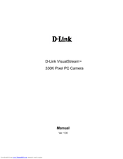D-Link 330K Pixel User Manual