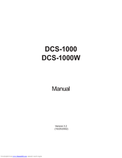 D-Link DCS-1000 Manual
