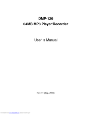 D-Link DMP-120 User Manual