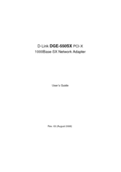 D-Link DGE-550SX User Manual