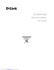 D-Link DI-1162 User Manual
