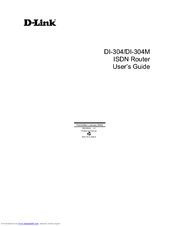 D-Link DI-304 User Manual