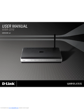 D-Link RangeBooster G WBR-2310 User Manual