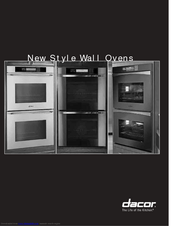 Dacor Wall Ovens Manual
