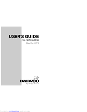 Daewoo 103FH User Manual