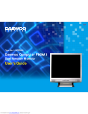 Daewoo F109A1 User Manual