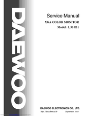 Daewoo L510B1 Service Manual