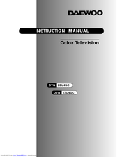 Daewoo DTQ-20U4SC Instruction Manual