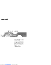 Daewoo SD-9500 Owner's Manual