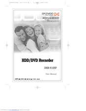Daewoo DHR-9105P User Manual