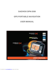 Daewoo DPN-3500 User Manual