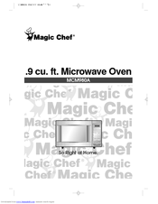 Daewoo Magic Chef MCM980A Manual