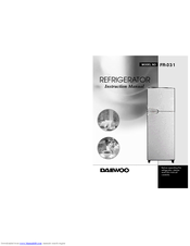 Daewoo FR-330 Instruction Manual