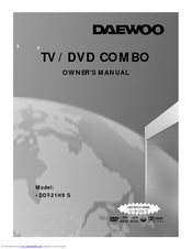 Daewoo DDT-21H9 S Owner's Manual