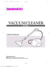 Daewoo RC-450 Owner's Manual