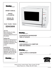 Danby Designer DDW399W Owner's Manual