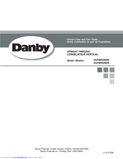 Danby DUFM505WDB Owner's Use And Care Manual