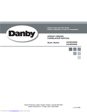 Danby DUFM454WDB Owner's Use And Care Manual