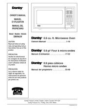 Danby DMW902W Owner's Manual