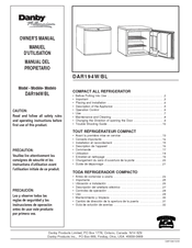 Danby Millenium DAR194BL Owner's Manual