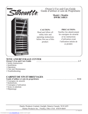 Danby Silhouette DWBC14BLS Owner's Use And Care Manual