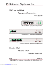 Datacom Systems VS series Multi-Link User Manual
