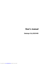 Datalogic DLL2020-WO User Manual