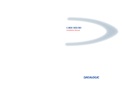 Datalogic C-BOX 310 Installation Manual