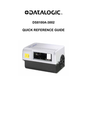 Datalogic DS8100A-3002 Quick Reference Manual