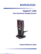 Datalogic MAGELLAN 1400I Product Reference Manual