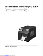 Datamax DPL Programmer's Reference Manual