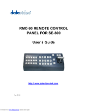 Datavideo RMC-90 User Manual