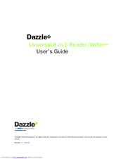Dazzle 8 1 User Manual