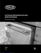 DCS UR624 Use And Care Manual