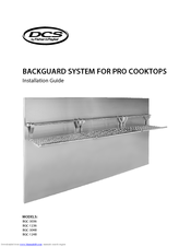DCS BGC-1236 Installation Manual