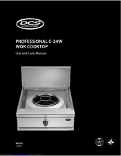 DCS C-24W Use And Care Manual