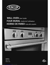 DCS WOUD-230 User Manual
