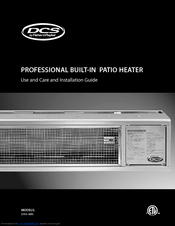 DCS -DRH48N Use And Care And Installation Manual