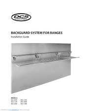 DCS BGS-1230 Installation Manual
