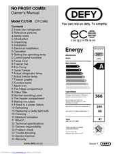 Defy C375 Owner's Manual