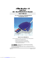 Delkin Devices DDREADER-15 User Manual