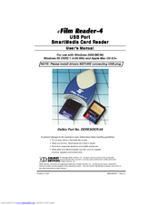 Delkin Devices DDREADER-04 User Manual