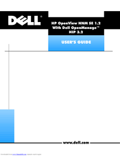 Dell OPENVIEW NNM SE 1.2 User Manual